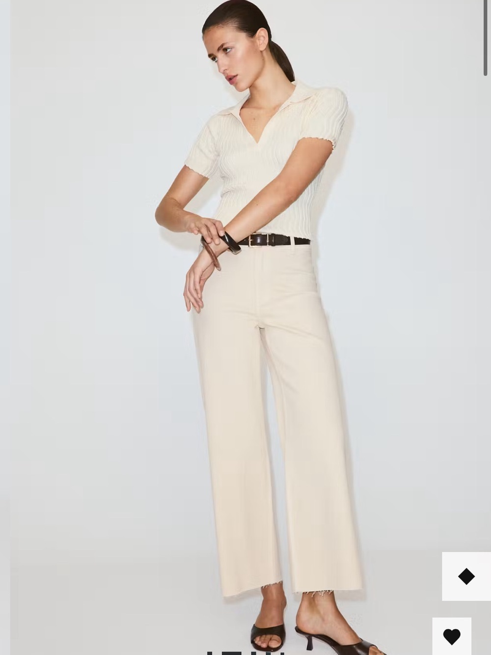 Mango Catherine culotte